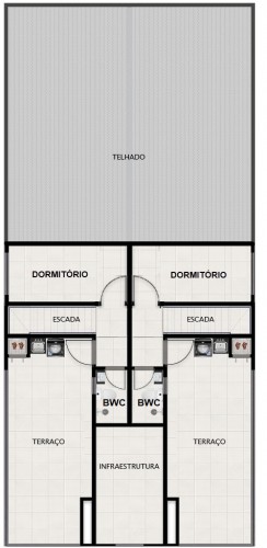HUMANIZADA COBERTURA TERRAÇO